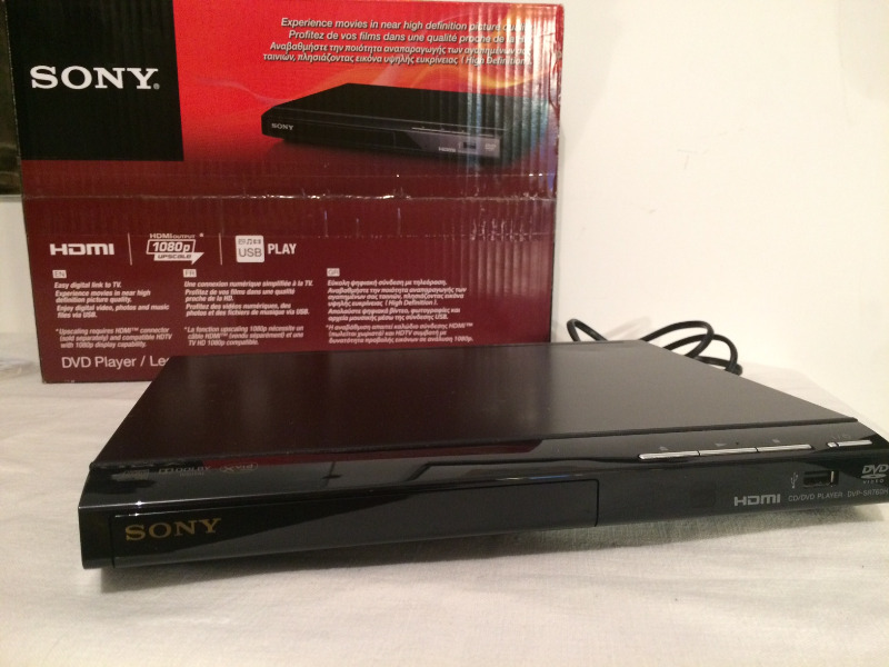 Lecteur DVD/CD Sony 25 € - Mon voisin des Docks - Mon Voisin des Docks